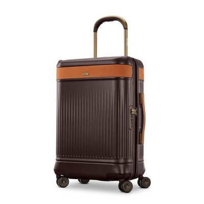Hartmann Reserve Carry On Luggage Spinner Suitcase Ecru Color + Free Shipping