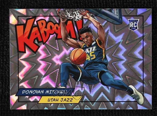 2018 Panini Rewards Kaboom! Donovan Mitchell #K-DM
