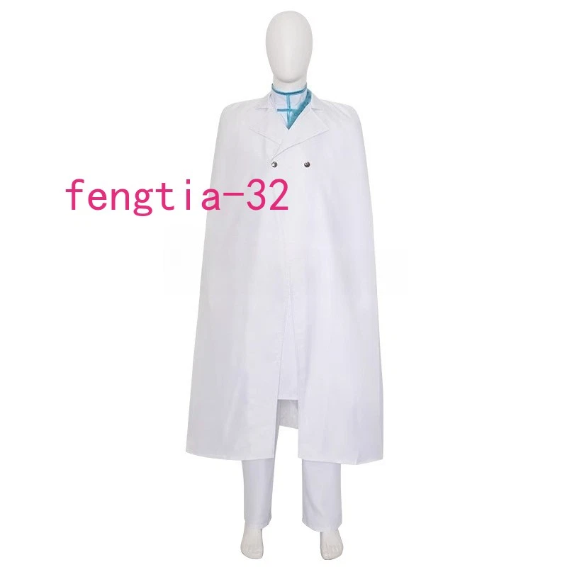 NUEVO BLANQUEADOR Jugram Hachwalth Disfraz Juegos con disfraces Trajes Halloween COS Traje de Carnaval Foto 2 de 4