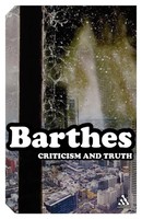 Criticism And Truth Roland Barthes (U. A.) Taschenbuch Kartoniert / Broschiert