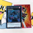 Yugioh-Adreus, Keeper of Armageddon-Secret Rare-1st Edition-GENF EN086 (NM)