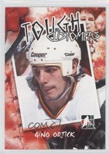 2005 ITG Enforcers Tough Customers Gino Odjick #TC-GO 0c3