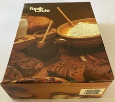 Vintage FAMILY CIRCLE ABZ's Of Cooking - 12 Volume Cook Book Set In Slipcase