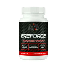Ereforce Pills for Men, Ere Force for Male Health Support - 60 Capsules