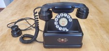 Vintage Telegrafverket Telephone / Norwegian 1934 Oslo, Working Great !!!