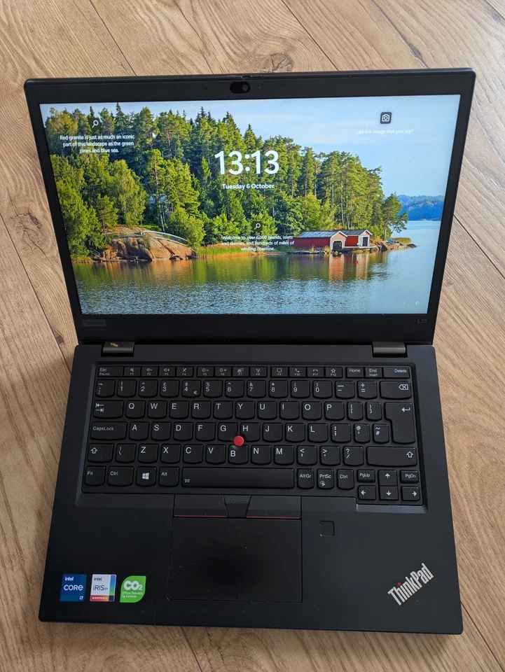 Lenovo ThinkPad L13 G2 · i7-1165G7 · 16GB · 512GB, photo 1 of 5