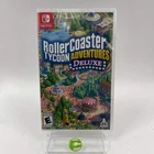 New Roller Coaster Tycoon Adventures Deluxe (Nintendo Switch, 2023)