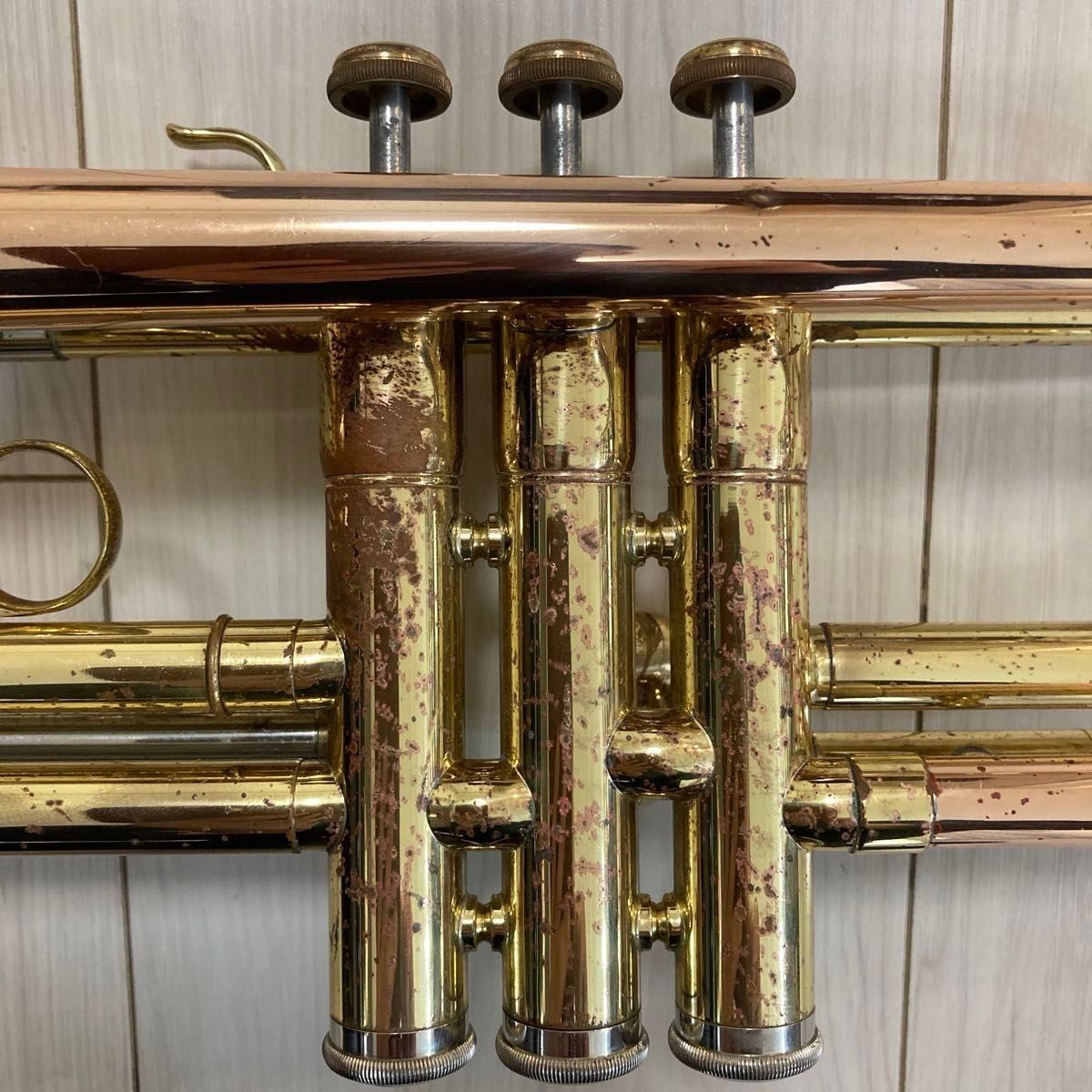 YAMAHA YTR-332 Trumpet Red Brass Bell w/Case excellent++++