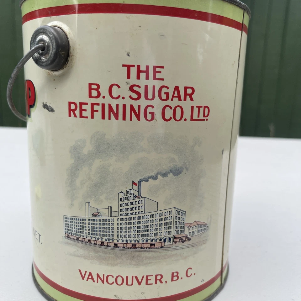 Vintage Rogers Golden Syrup 10 Pound Can - Image 2 of 4