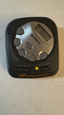 Sony Walkman SRF-M35 AM/FM Radio Vintage W/ Belt Clip Tested Works