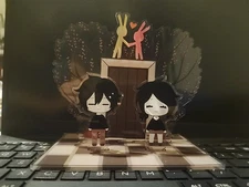 The Coffin Of Andy And Leyley Standee