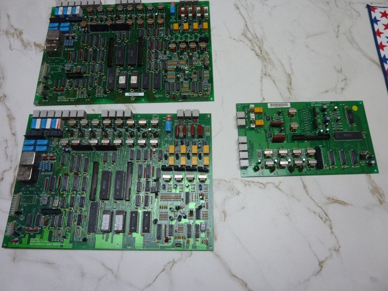 3 Assorted Circuit Boards - Macrotel Excel 816, Excel 816V3- Parts/Repairs/Scrap
