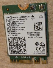 Intel AX201NGW Wireless WiFi LAN Network Card - m.2 WiFi - untested - parts 