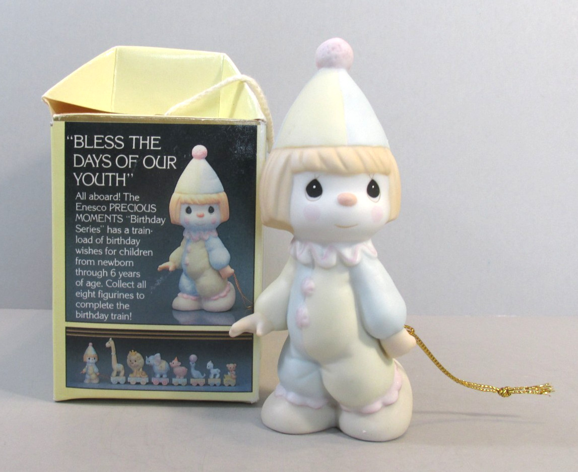 1985 Precious Moments Birthday Series 