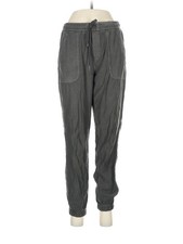 Athleta Women Gray Track Pants 6
