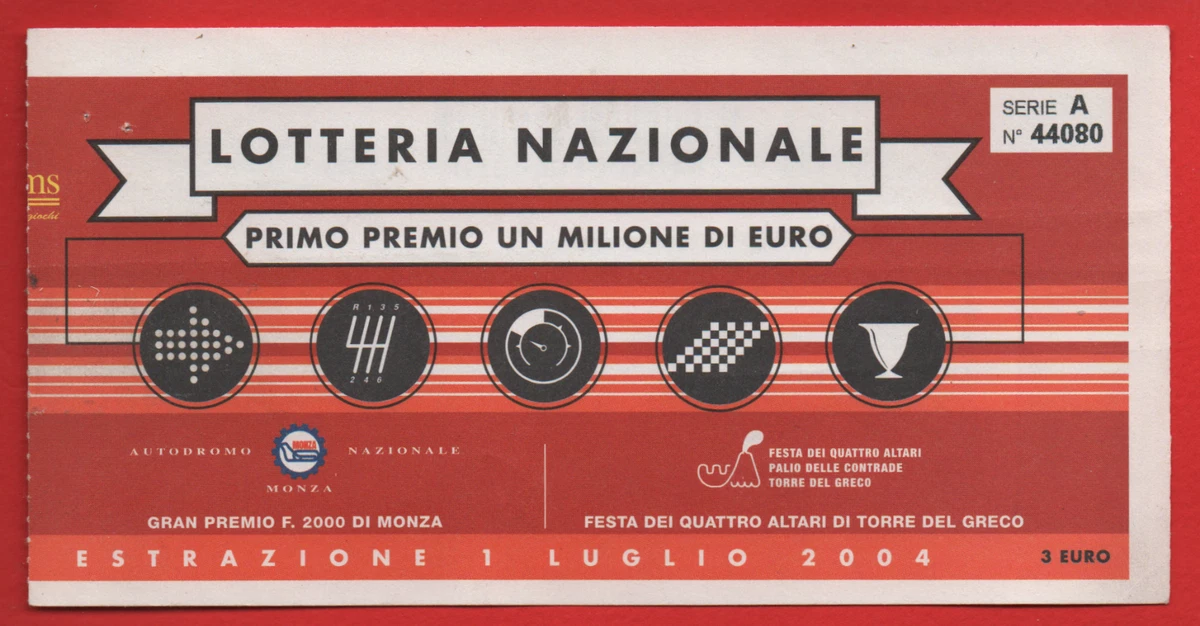 Biglietti Lotteria 50/50 - Rotolo Da 2000 Biglietti Gialli Per Eventi