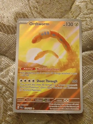 Orthworm 224/193 Sv02: Paldea Evolved Holo