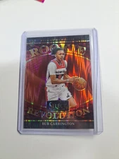 2024-25 Panini Select Bub Carrington Red Rookie Revolution  /99