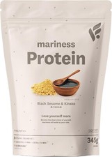 Proteína MARINESS Aproximadamente 15 dosis de sésamo negro soja en polvo/suero de soja