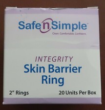 SAFE N SIMPLE INTEGRITY SKIN BARRIER RING - 2 INCH - 20 COUNT BOX - SNS68002