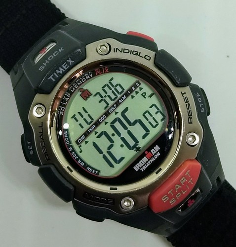 timex ironman triathlon shock resistant sports watch, 30-lap