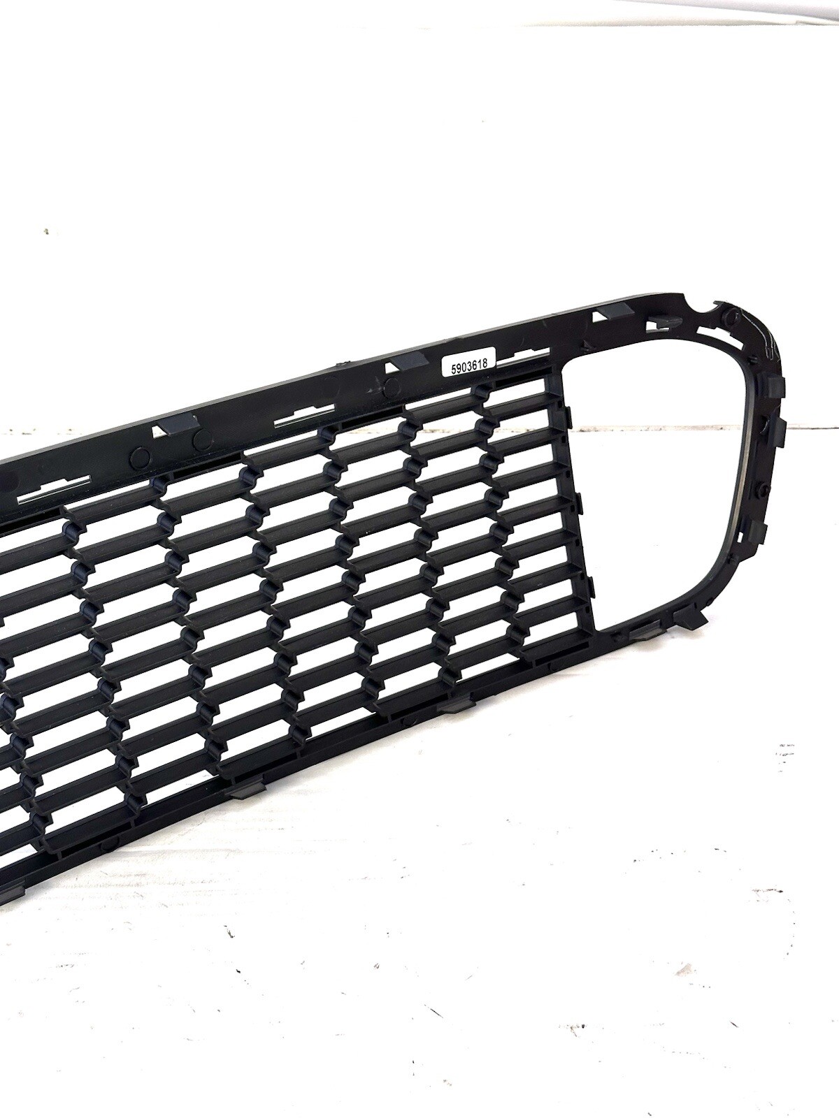 Genuine MINI R56 Aerokit Mu/ JCW 2010-13 Front Bumper Lower Centre  
