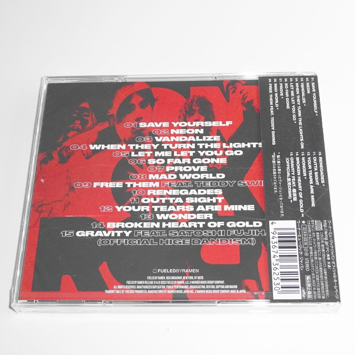 ONE OK ROCK レコード LUXURY DISEASE ONE OK ROCK Luxury Disease First Limited Japan Edition CD