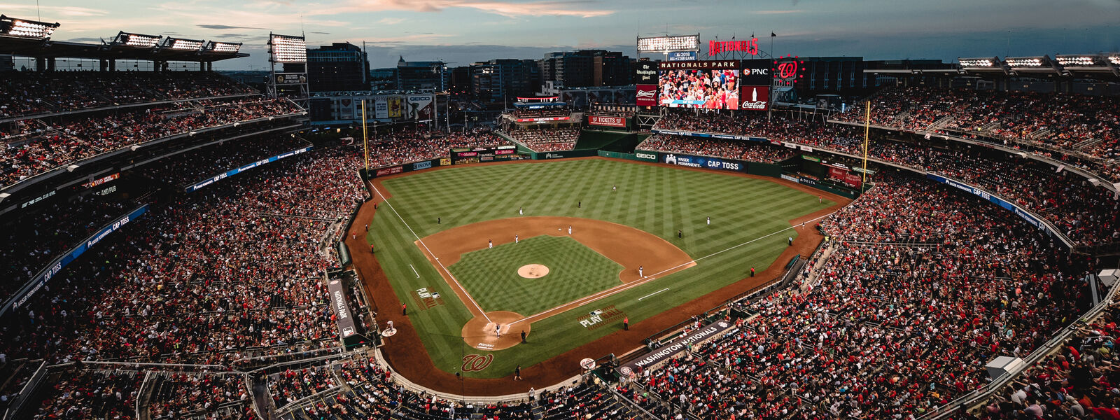 Washington Nationals Seating Chart With Rows