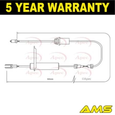 Fits Mercedes C-Class 2000-2008 CLK 2002-2009 Hand Brake Cable Rear Left AMS