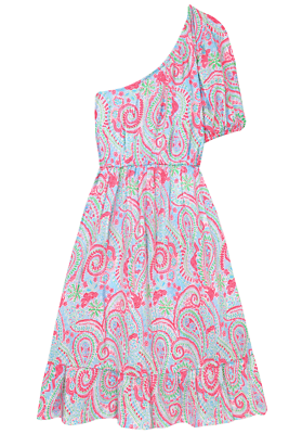 slim fit dress slacks Sass Malia Halter Dress Pink Green Paisley Sass
