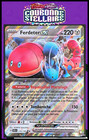 Carte Pokémon Ferdeter EX 110/142 EV7 Couronne Stellaire Ecarlate et Violet FR