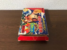 Nintendo Famicom Ganbare Goemon Karakuri Douchuu Japan