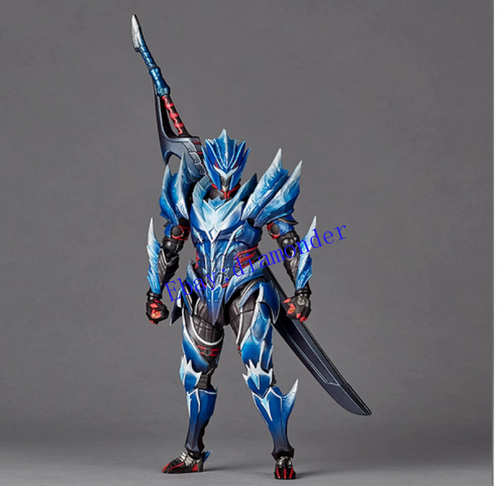 Kaiyodo In Stock Monster Hunter Rise Ice Wolf Dragon Armor Yamaguchi With Bonus - Picture 2 of 6