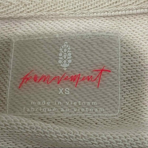Free People Ombre Metti Sweatshirt Größe XS NEU - Bild 10 von 11