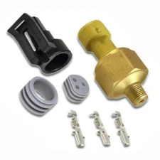 AEM  30-2131-100 100 PSIg  Brass Pressure Sensor Kit 1/8in NPT