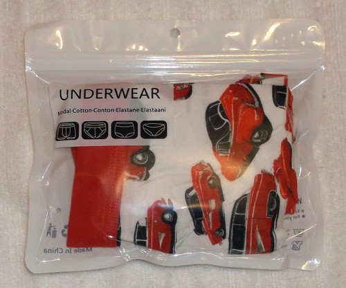 Men's Pattern / Cartoon / Colored Waistband Adult Briefs Underwear S, M, L, XL - Picture 99 of 160