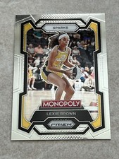 2024 Panini Prizm Monopoly WNBA #41 Lexie Brown Los Angeles Sparks