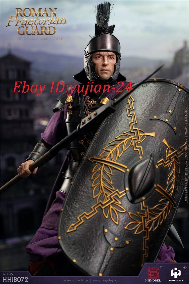 1/6 HAOYUTOYS HH18072 Imperial Legion Roman Praetorian Guard