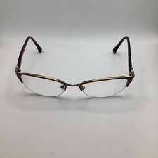 Vogue eyeglasses Brown Half Rimless glasses frame VO 4027-B
