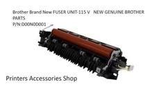 D00N0D001   FUSER(FIXING) UNIT - NEW GENUINE BROTHER PARTS