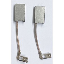 CARBON BRUSHES for ERB380ROU 100w Erbaurer 1/2" Router ERB 380 ROU SCREWFIX D72