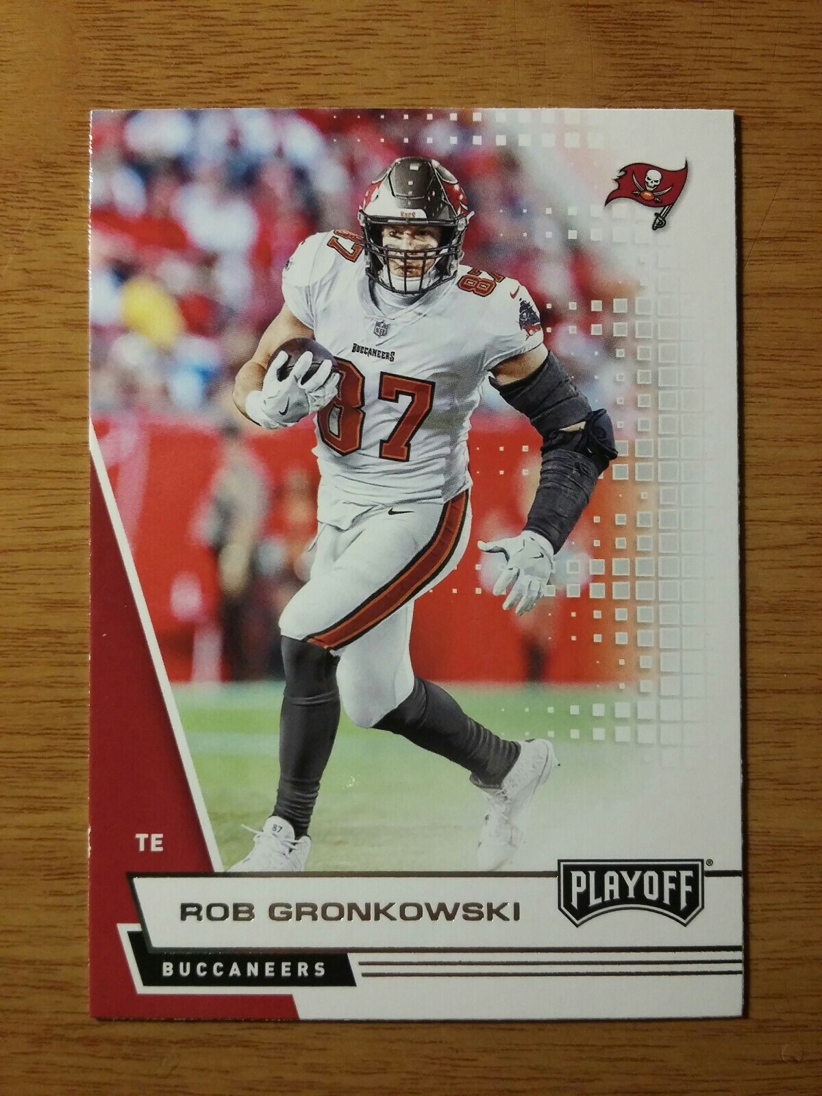 ROB GRONKOWSKI 2020 PANINI PLAYOFF FOOTBALL CARD-#129-BUCCANEERS