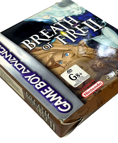 Breath of Fire II Nintendo Gameboy Advance GBA *Complete* Boxed - Picture 9 of 10