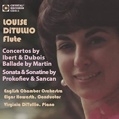 Louise Ditullio Flute - Audio CD By Louise DiTullio - GOOD