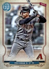 2020 Topps Gypsy Queen #139 Eduardo Escobar Arizona Diamondbacks