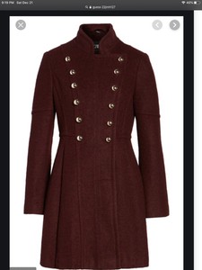 guess wine coat