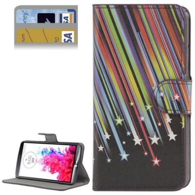 Handyhülle Tasche für Handy LG G3 Stars & Stripes
