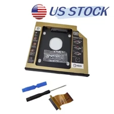 CF-54 2nd SATA Hard Drive 2.5" HDD SSD Caddy for Panasonic Toughbook CF-54