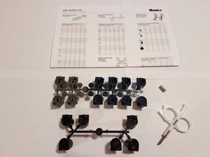 Hunter Pgp Ultra Nozzle Chart