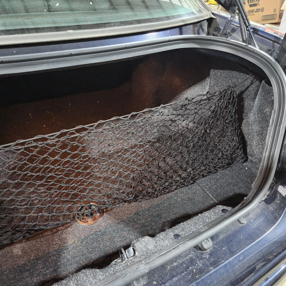 Chrysler 300M 2001 a 2004 red de carga maletero OEM - ¡Muy bonita! Foto 2 de 4